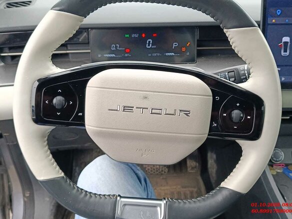 2023 Jetour Dashing I, серый, 1850000 рублей - вид 9