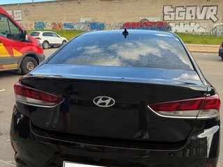 2018 Hyundai Sonata VII (LF) Рестайлинг, чёрный, 1480000 рублей, вид 3