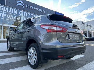 2014 Nissan Qashqai II, серый, 1450000 рублей, вид 5