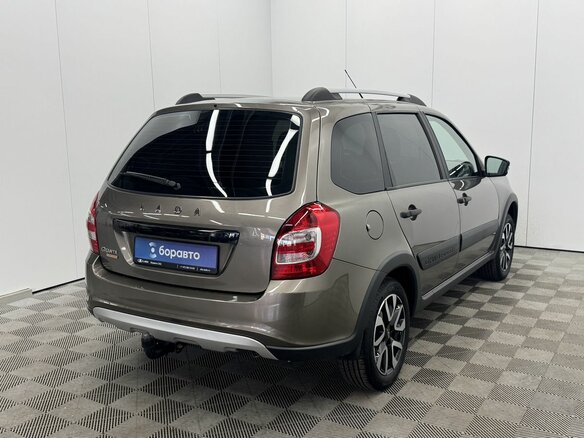 2025 Lada (ВАЗ) Granta Cross Euro-2 I Рестайлинг, коричневый, 979000 рублей - вид 3