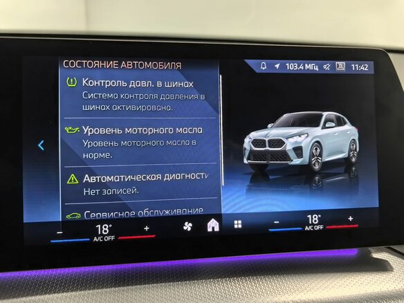2025 BMW X2 xDrive25i II (U10), серый - вид 27