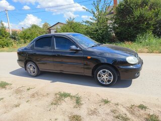 2007 Chevrolet Lanos I, чёрный, 235000 рублей, вид 5