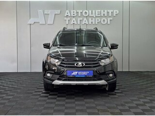 2022 Lada (ВАЗ) Granta Cross I Рестайлинг, чёрный, 949000 рублей, вид 3