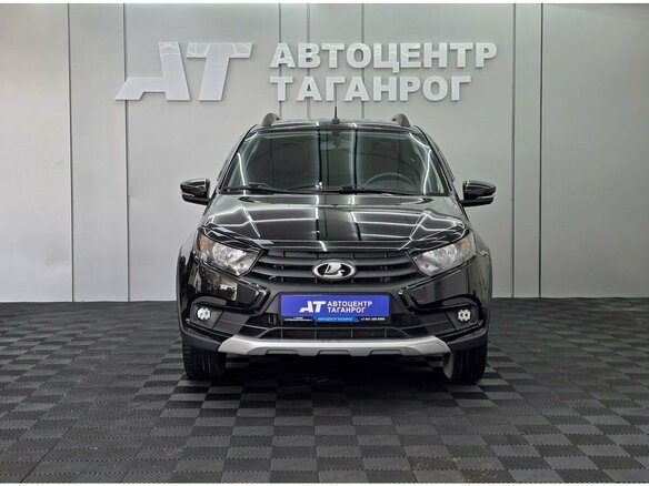 2022 Lada (ВАЗ) Granta Cross I Рестайлинг, чёрный, 949000 рублей - вид 2