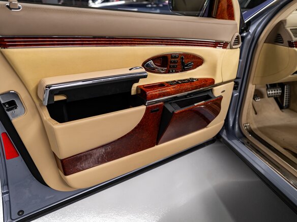 2007 Maybach 62 I, синий - вид 22