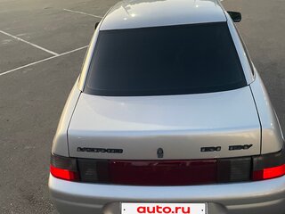 2005 Lada (ВАЗ) 2110, серебристый, 125000 рублей, вид 5