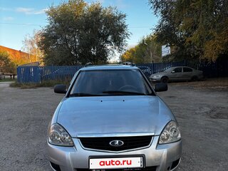 2009 Lada (ВАЗ) Priora I, серебристый, 165000 рублей, вид 2