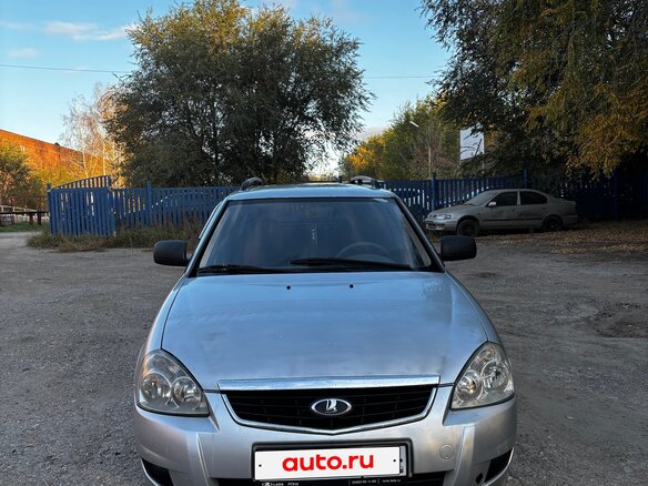 2009 Lada (ВАЗ) Priora I, серебристый, 151000 рублей - вид 1