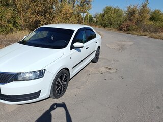2017 Skoda Rapid I, белый, 1100000 рублей, вид 1