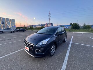 2015 Peugeot 3008 I Рестайлинг, синий, 1085000 рублей, вид 4