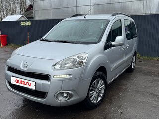 2013 Peugeot Partner II Рестайлинг, серебристый, 1099999 рублей, вид 1