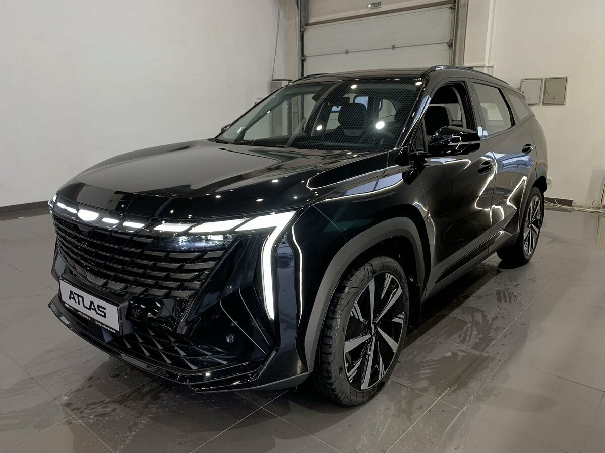 Открыть фотографии: Geely Atlas II