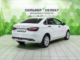 2023 Lada (ВАЗ) Vesta I Рестайлинг (NG), белый, 1060000 рублей, вид 2