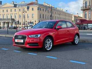 2012 Audi A3 III (8V), красный, 1500000 рублей, вид 1