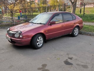 1999 Toyota Corolla VIII (E110), красный, 270000 рублей, вид 2