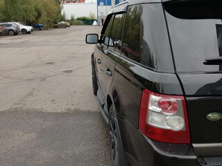 2007 Land Rover Range Rover Sport I, чёрный, 1350000 рублей, вид 5