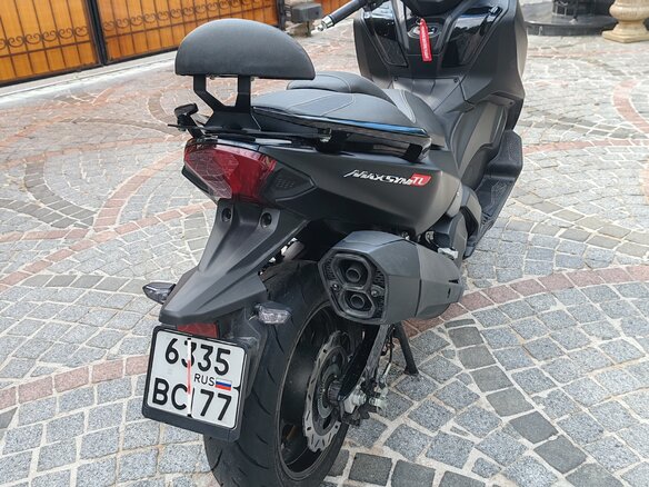 2023 Sym Maxsym TL 500, чёрный, 700000 рублей - вид 12