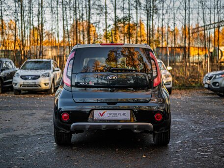 2017 Kia Soul II Рестайлинг, голубой, 1330000 рублей, вид 4