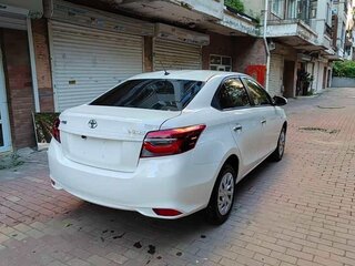 2023 Toyota Vios III Рестайлинг, белый, 1110070 рублей, вид 4