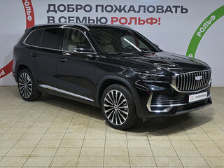 2024 Geely Monjaro (Xingyue L) I Рестайлинг (China Market), чёрный, 3580000 рублей, вид 3