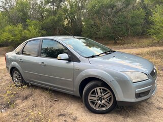 2007 Ford Focus II, серый, 479000 рублей, вид 3