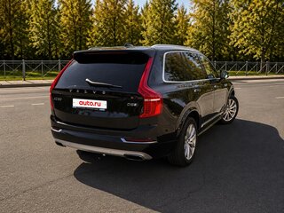 2016 Volvo XC90 II, коричневый, 3750000 рублей, вид 3