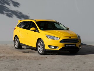 2016 Ford Focus III Рестайлинг, жёлтый, 1149000 рублей, вид 1
