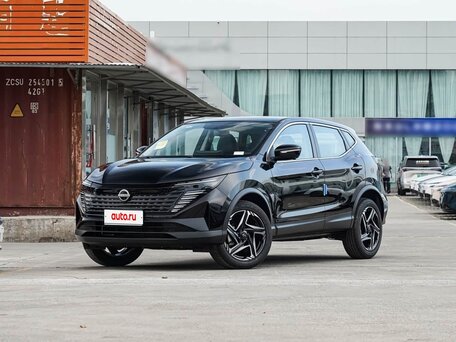 2026 Nissan Qashqai II Рестайлинг 2, чёрный, 2400000 рублей, вид 1
