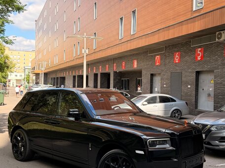 2019 Rolls-Royce Cullinan I (Series I), серый, 24790000 рублей, вид 1