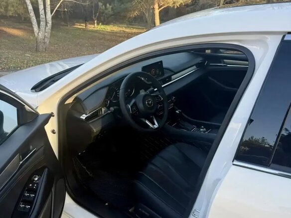 2023 Mazda 6 Atenza III (GJ) Рестайлинг 2, белый, 2750000 рублей - вид 13