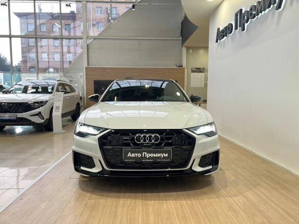 2024 Audi A6 45 TFSI V (C8) Рестайлинг, белый, 6649000 рублей - вид 1