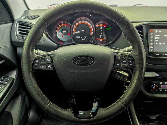 2021 Lada (ВАЗ) Vesta I, серый, 929000 рублей - вид 12