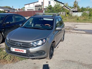 2022 Lada (ВАЗ) Granta I Рестайлинг, серый, 779000 рублей, вид 1