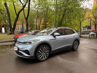 2022 Volkswagen ID.4, синий, 3390000 рублей, вид 1