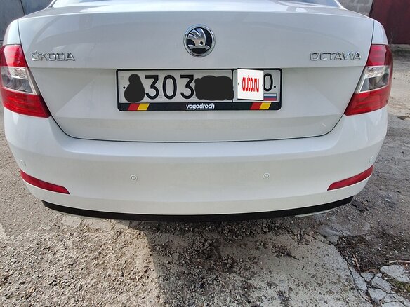 2014 Skoda Octavia III (A7), белый, 1230000 рублей - вид 8