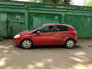 2007 Fiat Punto III Grande Punto, красный, 195000 рублей, вид 3