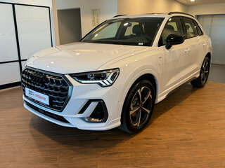2026 Audi Q3 35 TFSI II (F3), белый, 3950000 рублей, вид 1
