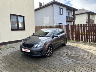 2014 Kia Rio III, серый, 950000 рублей, вид 2