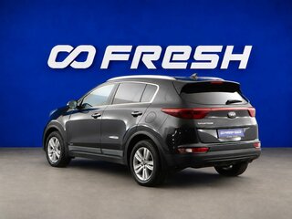 2017 Kia Sportage IV, чёрный, 1715444 рублей, вид 2