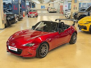 2023 Mazda MX-5 IV (ND), красный, 2340777 рублей, вид 1