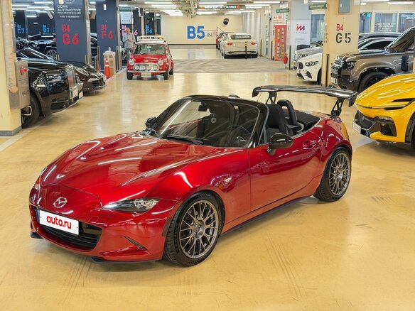 2023 Mazda MX-5 IV (ND), красный, 2900777 рублей