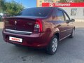 2012 Renault Logan I Рестайлинг, красный, 530000 рублей - вид 6