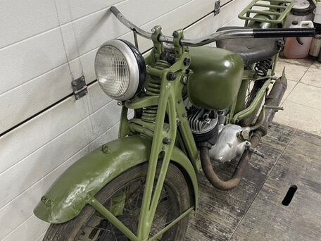 1936 DKW SB 200, зелёный, 355000 рублей, вид 1