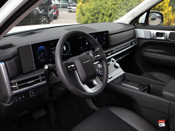 2025 Hyundai Santa Fe V (MX5), белый, 5460000 рублей - вид 10
