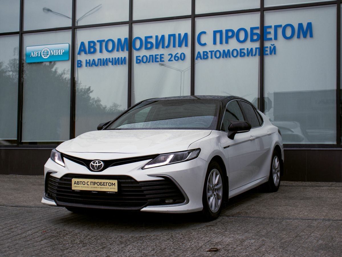 Открыть фотографии: Toyota Camry VIII (XV70) Рестайлинг