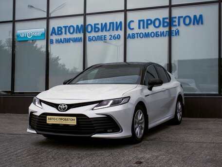 Toyota Camry VIII (XV70) Рестайлинг