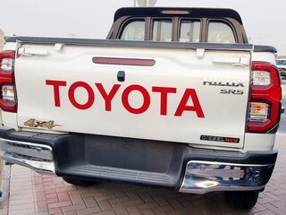 2026 Toyota Hilux VIII Рестайлинг 3, белый, 6455999 рублей, вид 4
