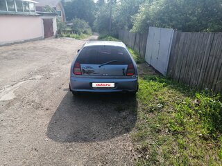 1996 Mitsubishi Colt V (CJ), синий, 290000 рублей, вид 3