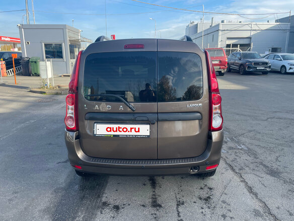 2021 Lada (ВАЗ) Largus I Рестайлинг, коричневый, 1059000 рублей - вид 5