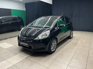 2012 Honda Fit II, чёрный, 900000 рублей, вид 3